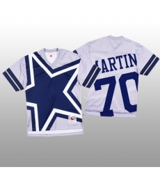 NFL Dallas Cowboys 70 Zack Martin White Men Mitchell 26 Nell Big Face Fashion Limited NFL Jersey NFL Dallas Cowboys 70 Zack Martin White Men Mitchell 26 Nell Big Face Fashion Limited NFL Jersey