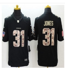 New Dallas Cowboys #31 Byron Jones Black Men's Stitched NFL Limited Salute to Service Jersey New Dallas Cowboys #31 Byron Jones Black Men's Stitched NFL Limited Salute to Service Jersey