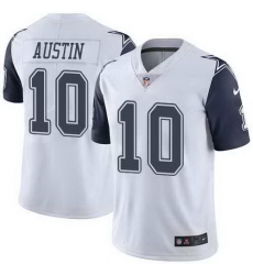 Nike Cowboys 10 Tavon Austin White Color Rush Limited Jersey Nike Cowboys 10 Tavon Austin White Color Rush Limited Jersey