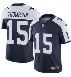 Nike Cowboys 15 Deonte Thompson Navy Throwback Vapor Untouchable Limited Jersey Nike Cowboys 15 Deonte Thompson Navy Throwback Vapor Untouchable Limited Jersey