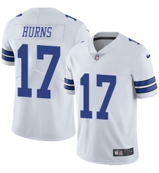 Nike Cowboys #17 Allen Hurns White Mens Stitched NFL Vapor Untouchable Limited Jersey Nike Cowboys #17 Allen Hurns White Mens Stitched NFL Vapor Untouchable Limited Jersey