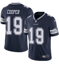 Nike Cowboys #19 Amari Cooper Navy Blue Team Color Men Stitched NFL Vapor Untouchable Limited Jersey Nike Cowboys #19 Amari Cooper Navy Blue Team Color Men Stitched NFL Vapor Untouchable Limited Jersey