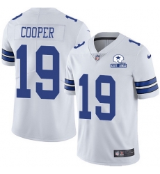 Nike Cowboys 19 Amari Cooper White Men Stitched With Established In 1960 Patch NFL Vapor Untouchable Limited Jersey Nike Cowboys 19 Amari Cooper White Men Stitched With Established In 1960 Patch NFL Vapor Untouchable Limited Jersey