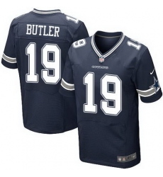 Nike Cowboys #19 Brice Butler Navy Blue Team Color Mens Stitched NFL Elite Jersey Nike Cowboys #19 Brice Butler Navy Blue Team Color Mens Stitched NFL Elite Jersey