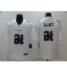 Nike Cowboys 21 Ezekiel Elliott White Shadow Logo Limited Jersey Nike Cowboys 21 Ezekiel Elliott White Shadow Logo Limited Jersey