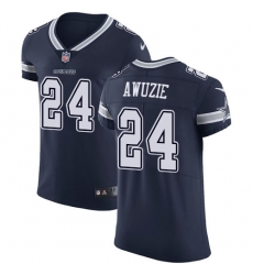 Nike Cowboys #24 Chidobe Awuzie Navy Blue Team Color Mens Stitched NFL Vapor Untouchable Elite Jersey Nike Cowboys #24 Chidobe Awuzie Navy Blue Team Color Mens Stitched NFL Vapor Untouchable Elite Jersey