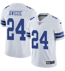 Nike Cowboys #24 Chidobe Awuzie White Mens Stitched NFL Vapor Untouchable Limited Jersey Nike Cowboys #24 Chidobe Awuzie White Mens Stitched NFL Vapor Untouchable Limited Jersey
