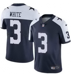Nike Cowboys 3 Mike White Navy Throwback Vapor Untouchable Limited Jersey Nike Cowboys 3 Mike White Navy Throwback Vapor Untouchable Limited Jersey