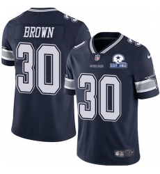 Nike Cowboys 30 Anthony Brown Navy Blue Team Color Men Stitched With Established In 1960 Patch NFL Vapor Untouchable Limited Jersey Nike Cowboys 30 Anthony Brown Navy Blue Team Color Men Stitched With Established In 1960 Patch NFL Vapor Untouchable Limited Jersey
