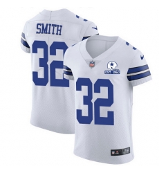 Nike Cowboys 32 Saivion Smith White Men Stitched With Established In 1960 Patch NFL New Elite Jersey Nike Cowboys 32 Saivion Smith White Men Stitched With Established In 1960 Patch NFL New Elite Jersey