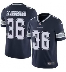 Nike Cowboys 36 Bo Scarbrough Navy Vapor Untouchable Limited Jersey Nike Cowboys 36 Bo Scarbrough Navy Vapor Untouchable Limited Jersey