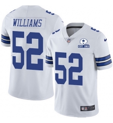 Nike Cowboys 52 Connor Williams White Men Stitched With Established In 1960 Patch NFL Vapor Untouchable Limited Jersey Nike Cowboys 52 Connor Williams White Men Stitched With Established In 1960 Patch NFL Vapor Untouchable Limited Jersey