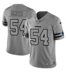Nike Cowboys 54 Jaylon Smith 2019 Gray Gridiron Gray Vapor Untouchable Limited Jersey Nike Cowboys 54 Jaylon Smith 2019 Gray Gridiron Gray Vapor Untouchable Limited Jersey