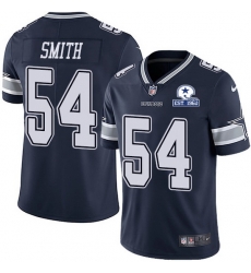 Nike Cowboys 54 Jaylon Smith Navy Blue Team Color Men Stitched With Established In 1960 Patch NFL Vapor Untouchable Limited Jersey Nike Cowboys 54 Jaylon Smith Navy Blue Team Color Men Stitched With Established In 1960 Patch NFL Vapor Untouchable Limited Jersey