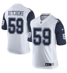 Nike Cowboys #59 Anthony Hitchens White Mens Stitched NFL limited Jerseys Nike Cowboys #59 Anthony Hitchens White Mens Stitched NFL limited Jerseys