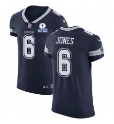 Nike Cowboys 6 Chris Jones Navy Blue Team Color Men Stitched With Established In 1960 Patch NFL Vapor Untouchable Elite Jersey Nike Cowboys 6 Chris Jones Navy Blue Team Color Men Stitched With Established In 1960 Patch NFL Vapor Untouchable Elite Jersey