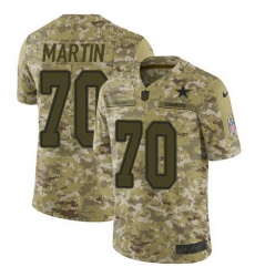 Nike Cowboys #70 Zack Martin Camo Mens Stitched NFL Limited 2018 Salute To Service Jersey Nike Cowboys #70 Zack Martin Camo Mens Stitched NFL Limited 2018 Salute To Service Jersey