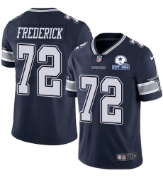 Nike Cowboys 72 Travis Frederick Navy Blue Team Color Men Stitched With Established In 1960 Patch NFL Vapor Untouchable Limited Jersey Nike Cowboys 72 Travis Frederick Navy Blue Team Color Men Stitched With Established In 1960 Patch NFL Vapor Untouchable Limited Jersey