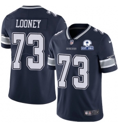 Nike Cowboys 73 Joe Looney Navy Blue Team Color Men Stitched With Established In 1960 Patch NFL Vapor Untouchable Limited Jersey Nike Cowboys 73 Joe Looney Navy Blue Team Color Men Stitched With Established In 1960 Patch NFL Vapor Untouchable Limited Jersey