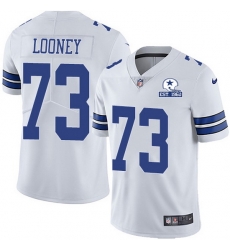 Nike Cowboys 73 Joe Looney White Men Stitched With Established In 1960 Patch NFL Vapor Untouchable Limited Jersey Nike Cowboys 73 Joe Looney White Men Stitched With Established In 1960 Patch NFL Vapor Untouchable Limited Jersey