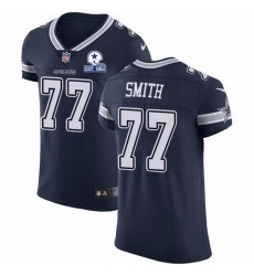Nike Cowboys 77 Tyron Smith Navy Blue Team Color Men Stitched With Established In 1960 Patch NFL Vapor Untouchable Elite Jersey Nike Cowboys 77 Tyron Smith Navy Blue Team Color Men Stitched With Established In 1960 Patch NFL Vapor Untouchable Elite Jersey