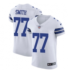 Nike Cowboys #77 Tyron Smith White Mens Stitched NFL Vapor Untouchable Elite Jersey Nike Cowboys #77 Tyron Smith White Mens Stitched NFL Vapor Untouchable Elite Jersey