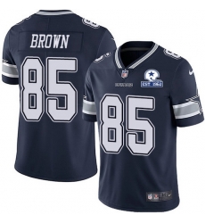Nike Cowboys 85 Noah Brown Navy Blue Team Color Men Stitched With Established In 1960 Patch NFL Vapor Untouchable Limited Jersey Nike Cowboys 85 Noah Brown Navy Blue Team Color Men Stitched With Established In 1960 Patch NFL Vapor Untouchable Limited Jersey