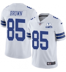 Nike Cowboys 85 Noah Brown White Men Stitched With Established In 1960 Patch NFL Vapor Untouchable Limited Jersey Nike Cowboys 85 Noah Brown White Men Stitched With Established In 1960 Patch NFL Vapor Untouchable Limited Jersey