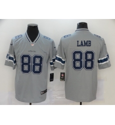 Nike Cowboys 88 Ceedee Lamb Gray Inverted Legend Limited Jersey Nike Cowboys 88 Ceedee Lamb Gray Inverted Legend Limited Jersey