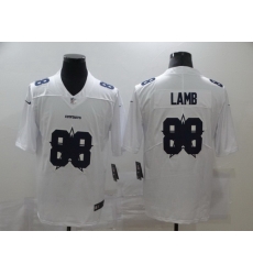 Nike Cowboys 88 Ceedee Lamb White Shadow Logo Limited Jersey Nike Cowboys 88 Ceedee Lamb White Shadow Logo Limited Jersey