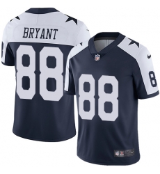 Nike Cowboys #88 Dez Bryant Navy Blue Thanksgiving Mens Stitched NFL Vapor Untouchable Limited Throwback Jersey Nike Cowboys #88 Dez Bryant Navy Blue Thanksgiving Mens Stitched NFL Vapor Untouchable Limited Throwback Jersey
