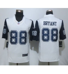 Nike Cowboys #88 Dez Bryant White Mens Stitched NFL Limited Rush Jersey Nike Cowboys #88 Dez Bryant White Mens Stitched NFL Limited Rush Jersey