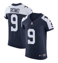Nike Cowboys #9 Tony Romo Navy Blue Thanksgiving Mens Stitched NFL Vapor Untouchable Throwback Elite Jersey Nike Cowboys #9 Tony Romo Navy Blue Thanksgiving Mens Stitched NFL Vapor Untouchable Throwback Elite Jersey
