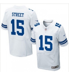 Nike Dallas Cowboys #15 Devin Street White Men 27s Stitched NFL Elite Jersey Nike Dallas Cowboys #15 Devin Street White Men 27s Stitched NFL Elite Jersey