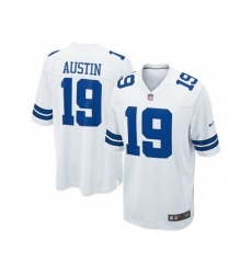 Nike Dallas Cowboys 19 Miles Austin White Game NFL Jersey Nike Dallas Cowboys 19 Miles Austin White Game NFL Jersey