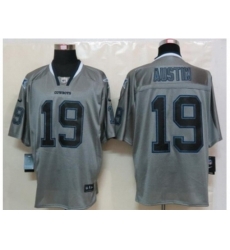 Nike Dallas Cowboys 19 Miles Austin grey Elite lights out NFL Jersey Nike Dallas Cowboys 19 Miles Austin grey Elite lights out NFL Jersey