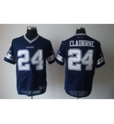 Nike Dallas Cowboys 24 Morris Claiborne Blue Elite NFL Jersey Nike Dallas Cowboys 24 Morris Claiborne Blue Elite NFL Jersey