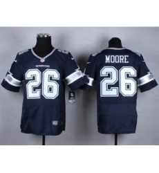 Nike Dallas Cowboys 26 Sterling Moore blue Elite NFL Jersey Nike Dallas Cowboys 26 Sterling Moore blue Elite NFL Jersey