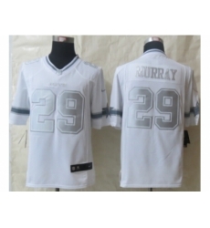 Nike Dallas Cowboys 29 DeMarco Murray White Game Platinum NFL Jersey Nike Dallas Cowboys 29 DeMarco Murray White Game Platinum NFL Jersey