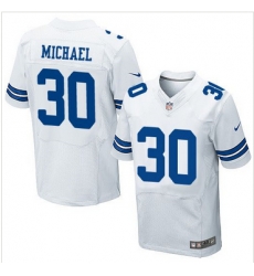 Nike Dallas Cowboys #30 Christine Michael White Mens Stitched NFL Elite Jersey Nike Dallas Cowboys #30 Christine Michael White Mens Stitched NFL Elite Jersey