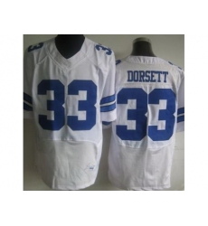 Nike Dallas Cowboys 33 Tony Dorsett White Elite NFL Jersey Nike Dallas Cowboys 33 Tony Dorsett White Elite NFL Jersey