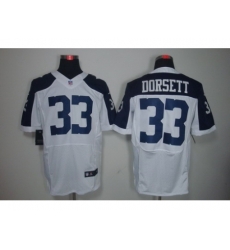 Nike Dallas Cowboys 33 Tony Dorsett White Elite Thanksgiving NFL Jersey Nike Dallas Cowboys 33 Tony Dorsett White Elite Thanksgiving NFL Jersey