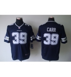 Nike Dallas Cowboys 39 Brandon Carr Blue LIMITED NFL Jersey Nike Dallas Cowboys 39 Brandon Carr Blue LIMITED NFL Jersey