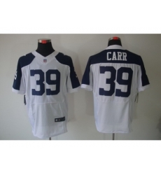 Nike Dallas Cowboys 39 Brandon Carr White Elite Thankgivings NFL Jersey Nike Dallas Cowboys 39 Brandon Carr White Elite Thankgivings NFL Jersey