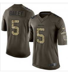 Nike Dallas Cowboys #5 Dan Bailey Green Mens Stitched NFL Limited Jersey Nike Dallas Cowboys #5 Dan Bailey Green Mens Stitched NFL Limited Jersey