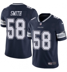 Nike Dallas Cowboys 58 Aldon Smith Navy Blue Team Color Men Stitched NFL Vapor Untouchable Limited Jersey Nike Dallas Cowboys 58 Aldon Smith Navy Blue Team Color Men Stitched NFL Vapor Untouchable Limited Jersey