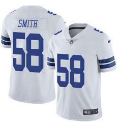 Nike Dallas Cowboys 58 Aldon Smith White Men Stitched NFL Vapor Untouchable Limited Jersey Nike Dallas Cowboys 58 Aldon Smith White Men Stitched NFL Vapor Untouchable Limited Jersey