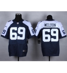 Nike Dallas Cowboys 69 Henry Melton blue Elite thankgivings NFL Jersey Nike Dallas Cowboys 69 Henry Melton blue Elite thankgivings NFL Jersey