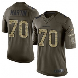 Nike Dallas Cowboys #70 Zack Martin Green Men 27s Stitched NFL Limited Jersey