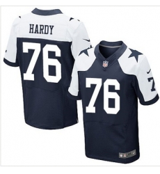 Nike Dallas Cowboys #76 Greg Hardy Navy Blue Thanksgiving Throwback Mens Stitched NFL Elite Jersey Nike Dallas Cowboys #76 Greg Hardy Navy Blue Thanksgiving Throwback Mens Stitched NFL Elite Jersey
